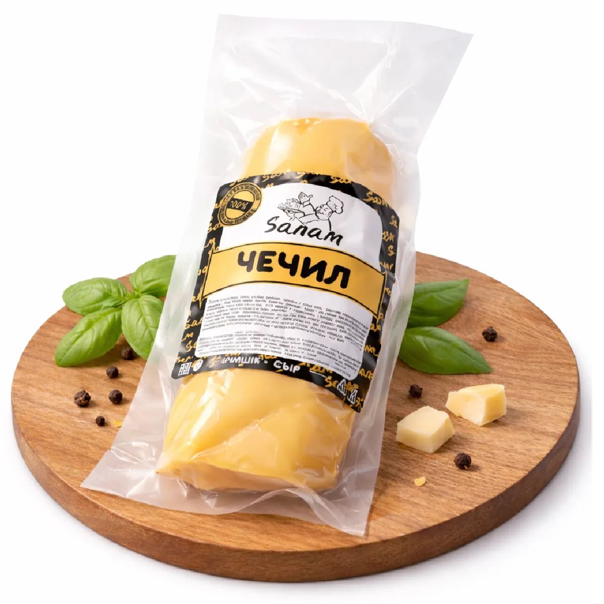 Чечил копченый - Чечил с насыщенным копчёным ароматом и ярким вкусом. Отличный вариант для закусок.. Натуральный рассольный сыр ручной работы от Sanam Cheese